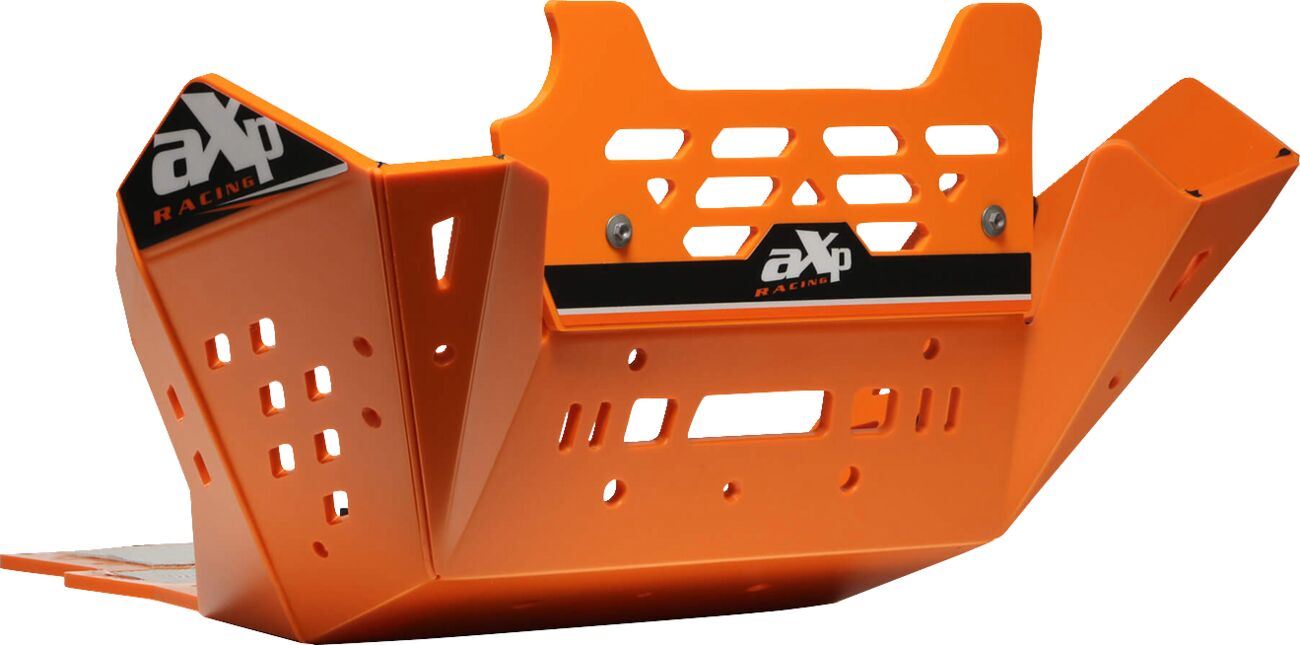 AXP Racing Adventure Skid Plate For KTM Adventure 790 2019-2025 Orange AX1703
