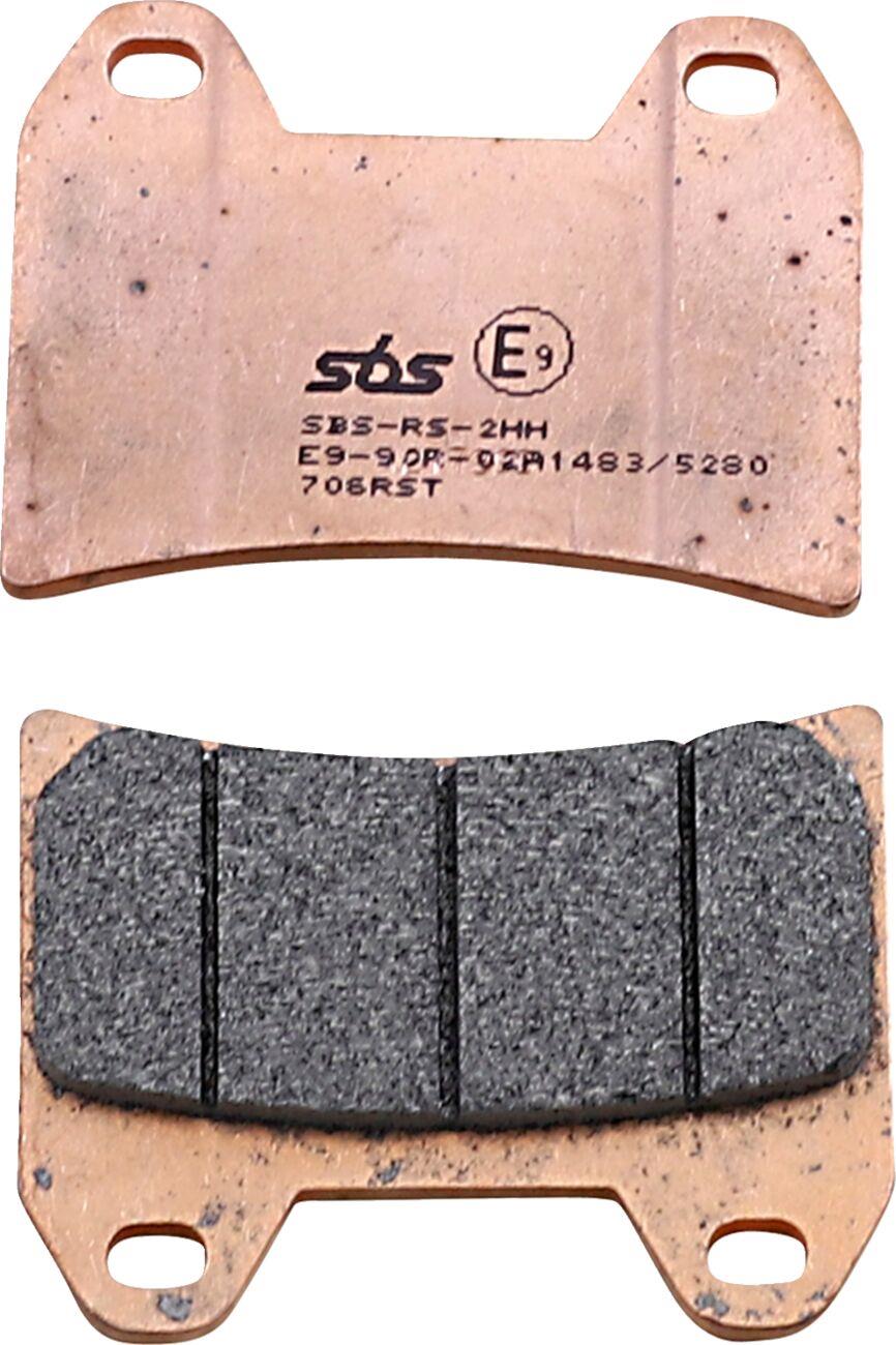 Sbs RST Brake Pads For Ducati Streetfighter 848 1980-2022 Set of 2 706RST