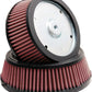 Arlen Ness Big Sucker Air Filter Cotton Gauze For HD FLHXS 1690 14-16 18-082