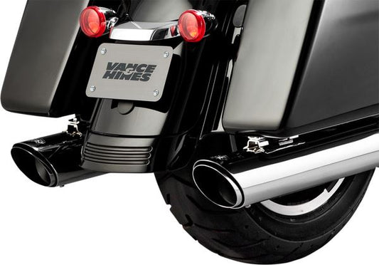 Vance & Hines Twin Slash Slip-On Muffler Chrome For HD FLHRXS 1868 17-24 16672