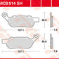 Trw SH Series Sindered Rear Brake Pads For Harley FLS 1690 2008-2017 MCB814SH