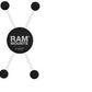 RAM MOUNTS KIT XGRIP WITH VIBE SAFE AND T RAM-HOL-UN10-462-400