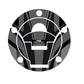 Puig Radikal Fuel Cap Protector Red 4254P