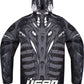 Icon Jacket Airform Manik'r Black 24 Model