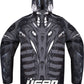 Icon Jacket Airform Manik'r Black 24 Model