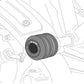 PUIG Vintage Frame Sliders Black for Triumph Speed Twin 1200 19-20 3582N