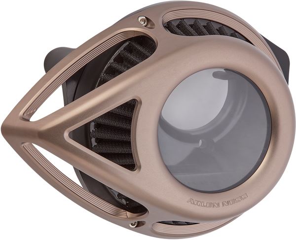 Arlen Ness Clear Tear Air Cleaner Kit Titanium For HD XL 883 N 88-22 600-007