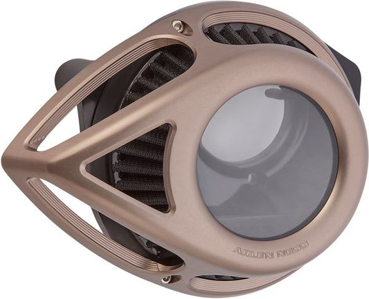 Arlen Ness Clear Tear Air Cleaner Kit Titanium For HD XL 883 N 88-22 600-007