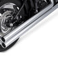 VANCE & HINES Big Shots Long Exhaust System Chrome for Harley Davidson SOFTAIL 86-11 17924