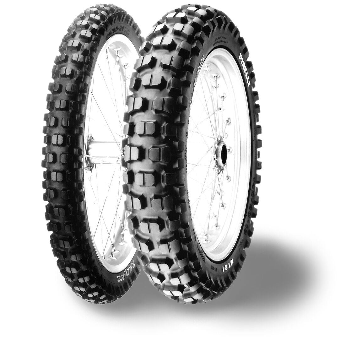 PIRELLI MT 21 RallyCross 140/80-18 M/C 70R TT M+S Motorcycle Tyre