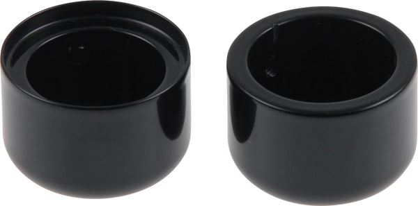 Cult Werk Axle Cover For Harley Davidson VRSCDX 1250 2002-2017 Black HD-UNI034