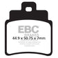 Ebc SFA-HH Series Scooter Brake Pads For Sym CRUISYM 300 I 2001-2020 SFA355/4HH