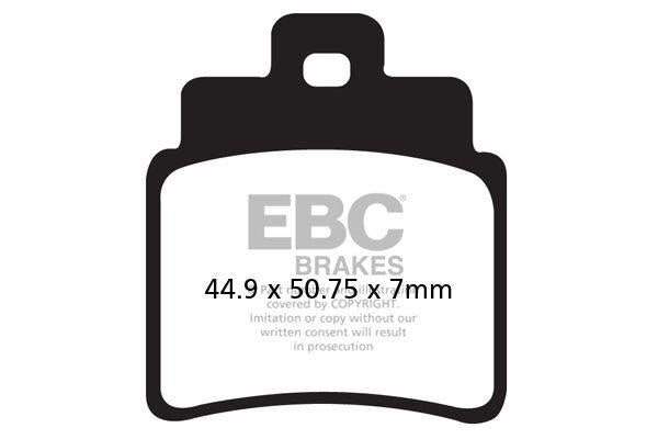 Ebc SFA-HH Series Scooter Brake Pads For Sym CRUISYM 300 I 2001-2020 SFA355/4HH