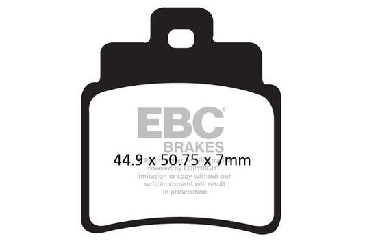Ebc SFA-HH Series Scooter Brake Pads For Sym CRUISYM 300 I 2001-2020 SFA355/4HH