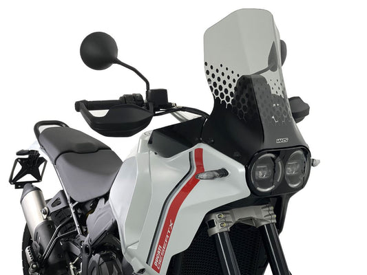 WRS Windscreen Capo Ducati Desertx Smoke Du023f