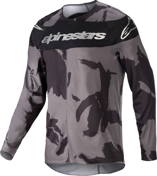 Alpinestars Racer Tactical Jersey Camo Grey Black White