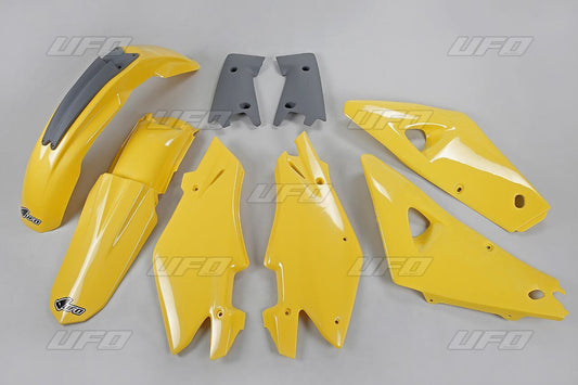 UFO COMPLETE BODY KIT HUSQVARNA CR 125/250 OEM-COLOR HUKIT601E-999