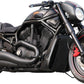 Cult Werk Axle Cover For Harley Davidson VRSCDX 1250 2002-2017 Black HD-UNI034