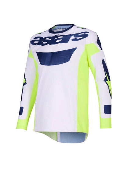 ALPINESTARS Racer Air Riway Jersey GRAY/YL/BLU 2025 Model