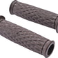 Daytona  GRIPPYGRIP GGD-Grid Grips Brown Open End 7/8 Handlebar Pair 32728