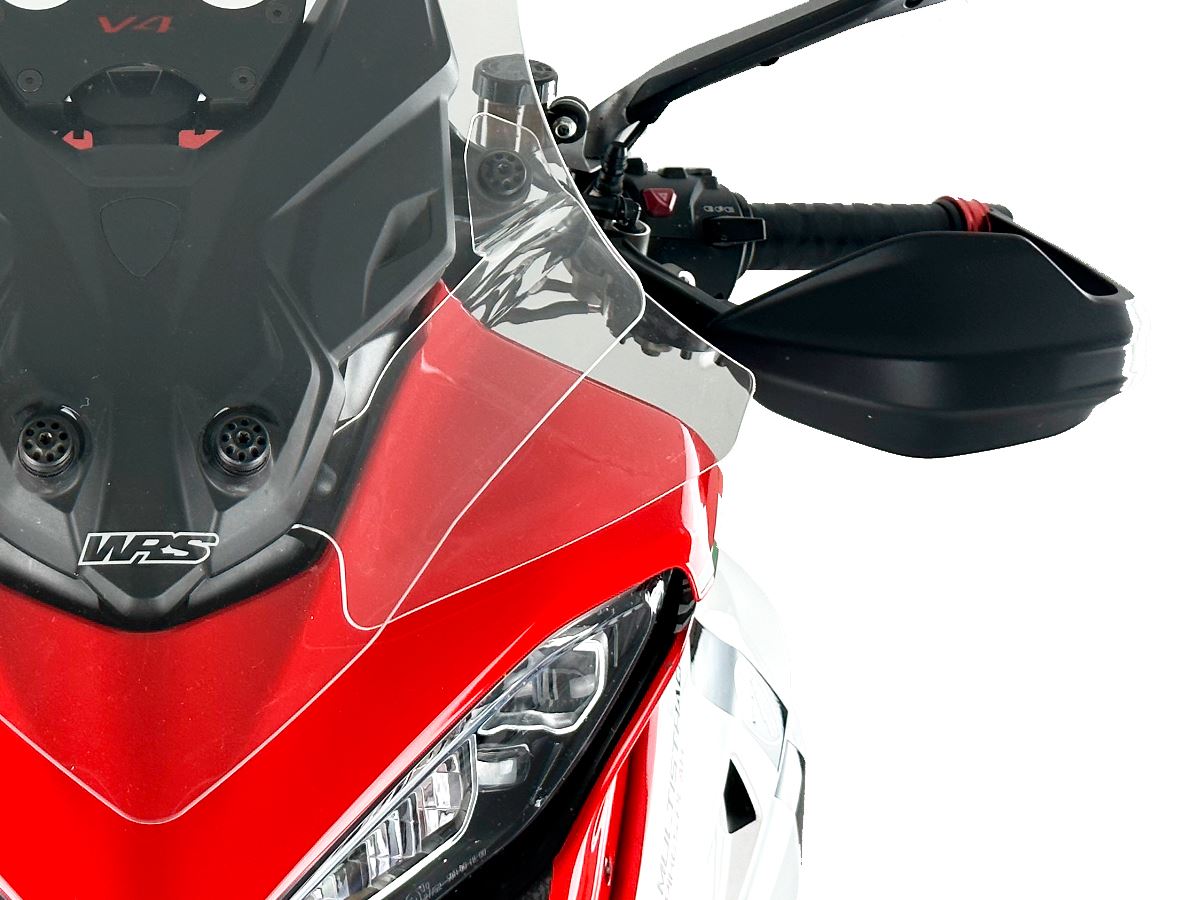 WRS Deflectors Multistrada V4 Clear Du031t