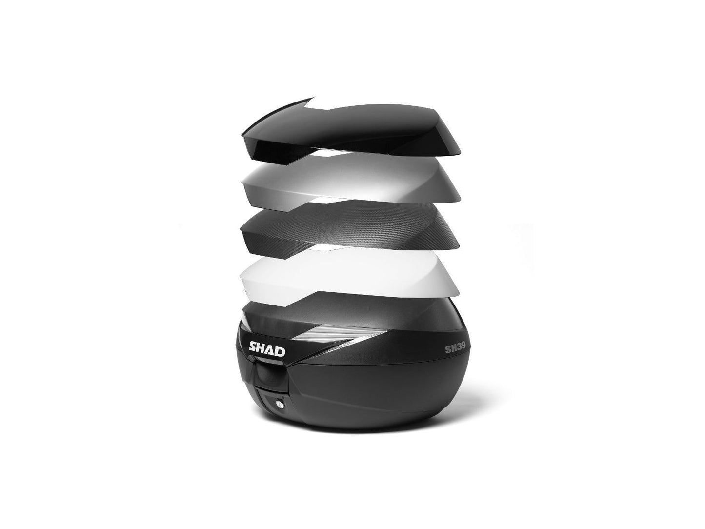 SHAD SH39 Top Box D0B39100