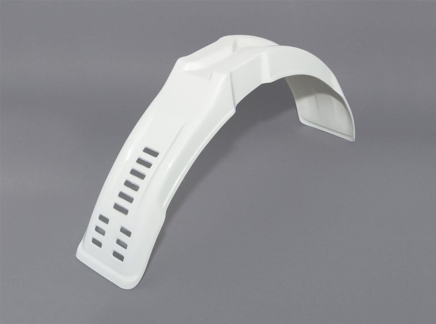 UFO VINTAGE UNI FRONT FENDER HUSQ/ACCOSSATO/AIM 80-125cc (80-85) WHITE ME08011W