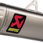 Akrapovic Slip-On Line Muffler TI For Triumph Speed Triple 1200 RS 21-24 S-T12SO5-HAPXLT