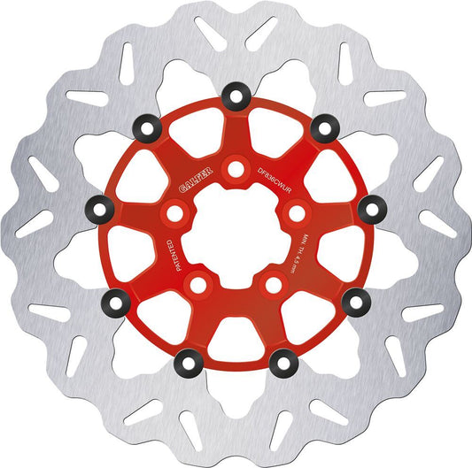 Galfer Wave Brake Rotor For Harley Davidson FLFBS 1868 2008-2024 DF836CWUR