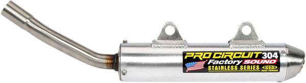 Pro Circuit 304 Factory Sound Silencer For Kawasaki KX 250 1990 Each SK90250-SE