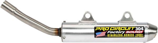 Pro Circuit 304 Factory Sound Silencer For Kawasaki KX 250 1990 Each SK90250-SE
