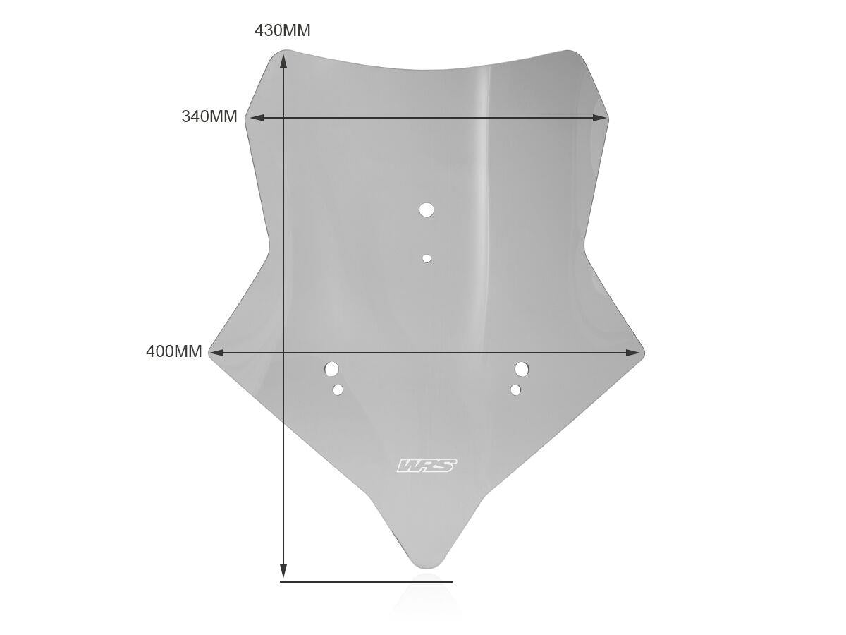 WRS Windscreen For Moto Morini X-CAPE 650 2023-2024 MM002F