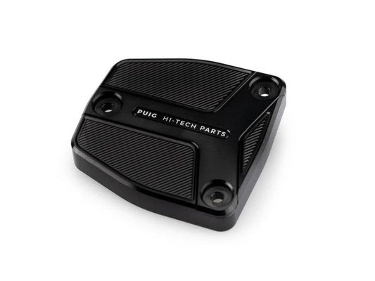 PUIG Brake / Clutch Fluid Tank Cap Black for Harley Davidson Sportster S RH1250S 21-24 21386N