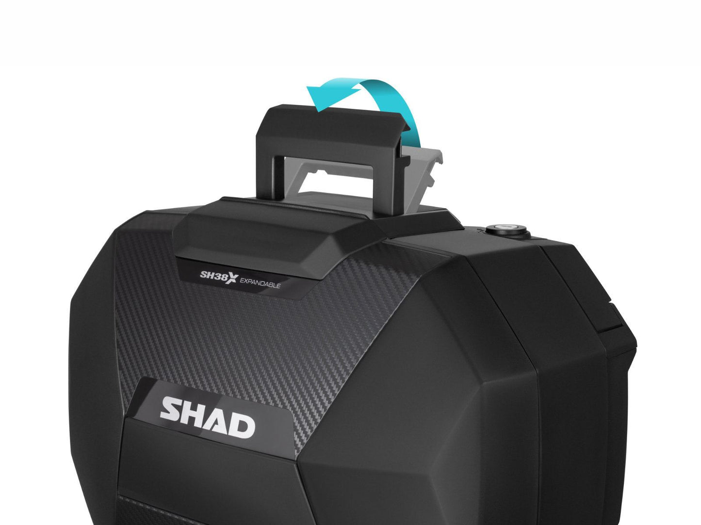 SHAD SH38X Expandable Panniers Carbon D0B38106