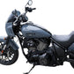 Arlen Ness Velocity 90° Air Cleaner Kit For Indian 14-22 Black 800-002