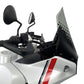 WRS Windscreen Tour Ducati Desertx Smoke Du024f