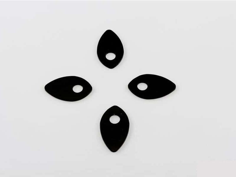 Puig Indicator Spacers Black 21375O