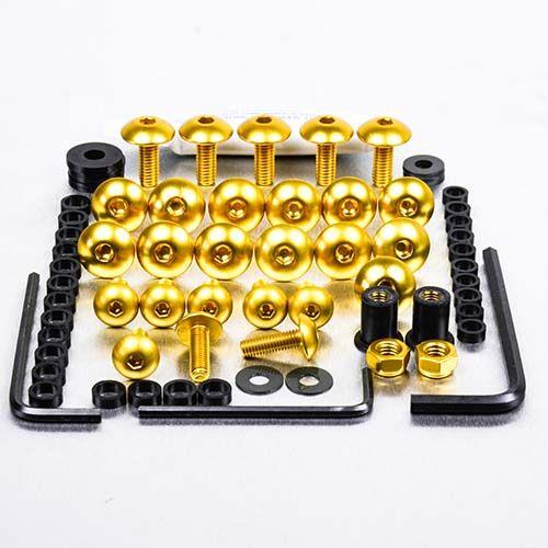 Pro Bolt Aluminium Fairing Bolt Kit For Kawasaki EX 300 2013-2017 FKA056G