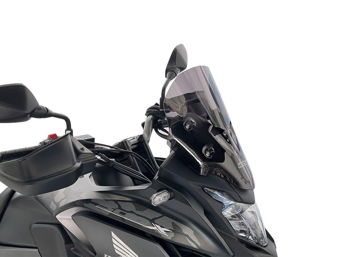 WRS Windscreen For Honda CB 500 X 2016-2024 Dark Smoke Each HO044FS