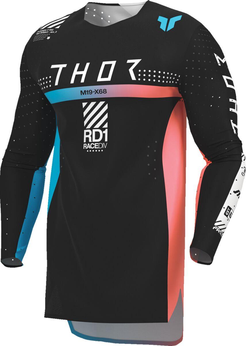 THOR Youth Sportmode Synth Jersey Black