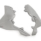 PUIG Front Deflectors Light Smoke for BMW R1250 RT 21-25 21392H