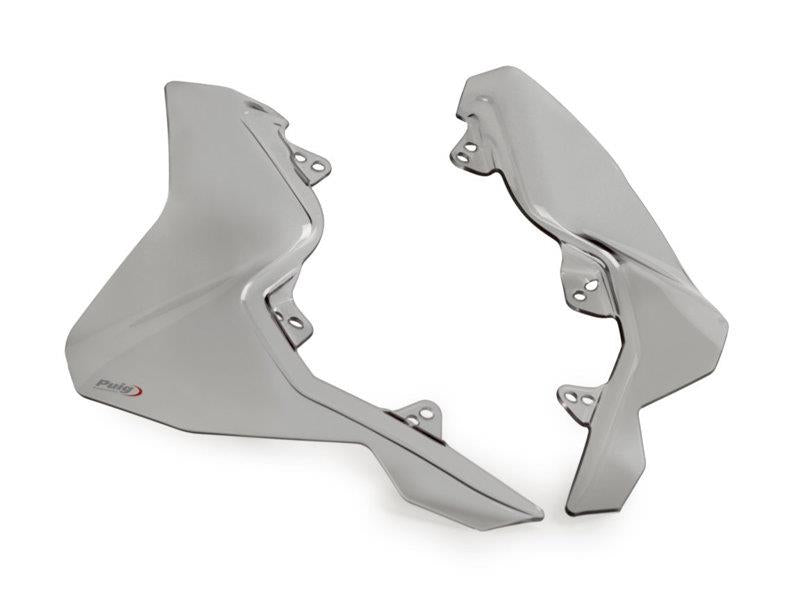 PUIG Front Deflectors Light Smoke for BMW R1250 RT 21-25 21392H