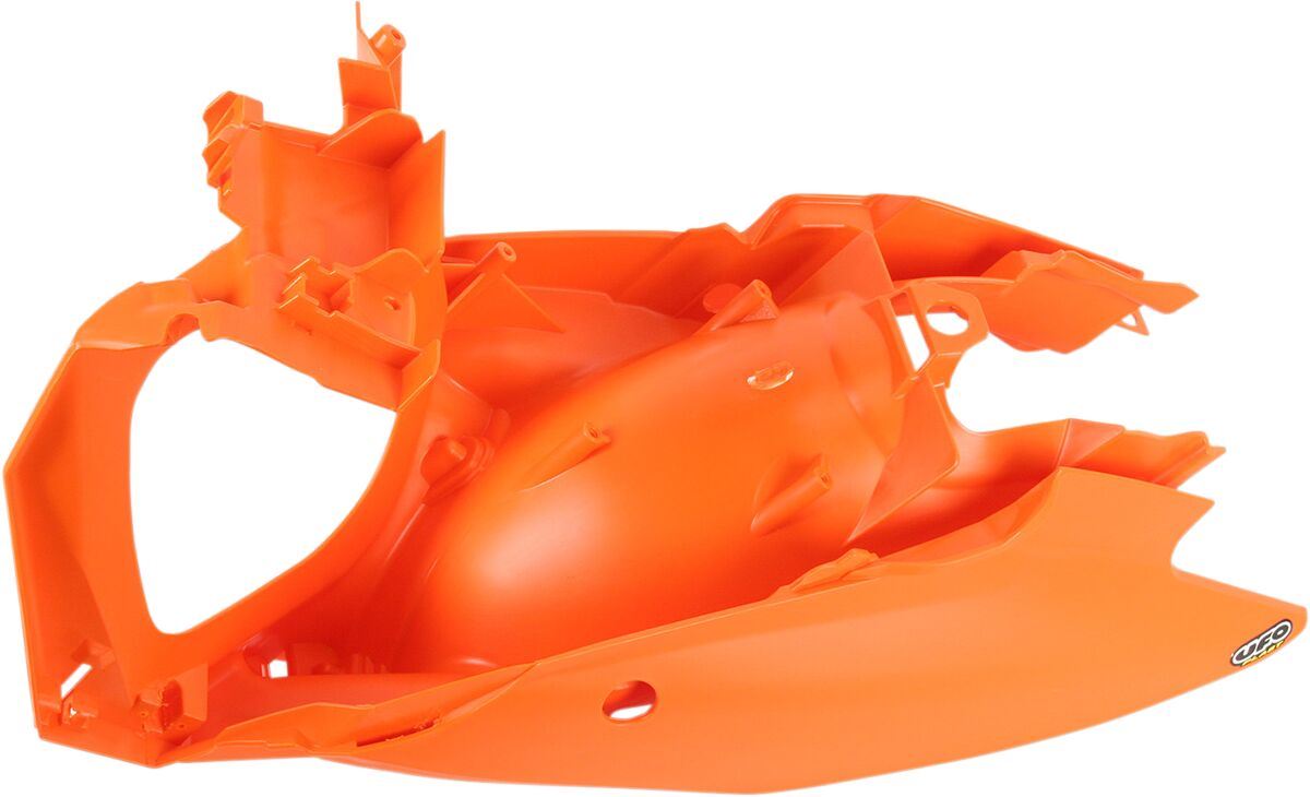 UFO SIDE PANELS W/AIRBOX COVER KTM SX/SX-F/EXC ORANGE KT04023E127