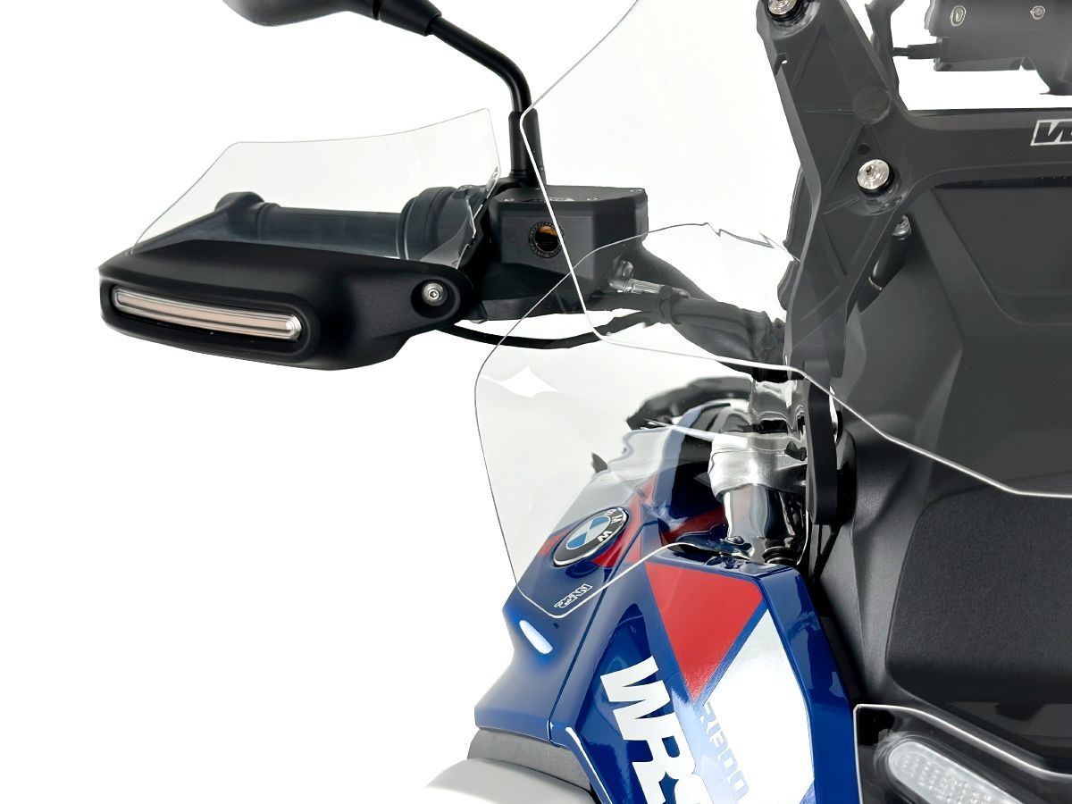 WRS Side Deflectors BMW R1300gs Clear Bm097t