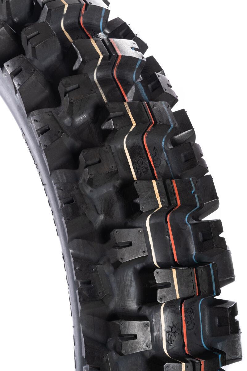 MOTOZ Tractionator Enduro S/T 110/90-19 62R TT Motocross Tyre