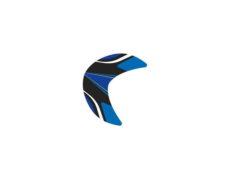 Puig Radikal Yoke Protector Blue 9692T