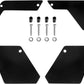 SADDLEMEN Saddlebag Support Bracket Black 15338