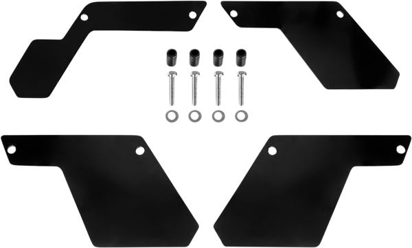 SADDLEMEN Saddlebag Support Bracket Black 15338