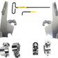 MEMPHIS SHADES Trigger Lock Adjustable Mounting Kit Complete Adjustable Angle MEK2005