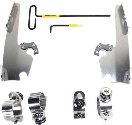 MEMPHIS SHADES Trigger Lock Adjustable Mounting Kit Complete Adjustable Angle MEK2005